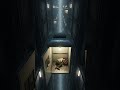 Endless elevator vs abandoned theater. Liminals choice. 48 hours #liminalspaces #horror  #48hours