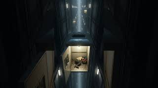 Endless elevator vs abandoned theater. Liminals choice. 48 hours #liminalspaces #horror  #48hours