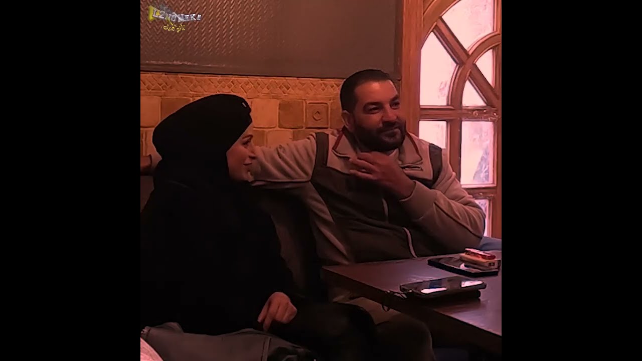 ابو ساكو علق بين المرة وجوزها وخلاه ياكل كاسة مي بنص خلقتو 😂