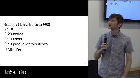 Dr Elephant @ LinkedIn