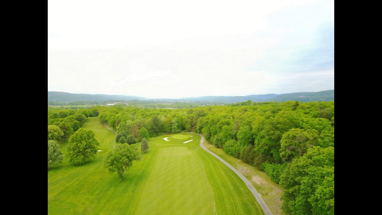 Wyoming Valley Country Club Hole1 YouTube