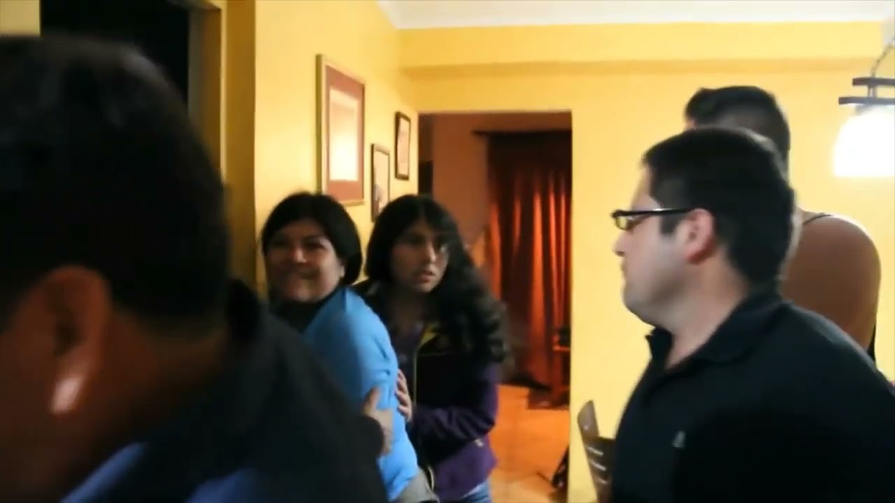 Terremoto en Chile 7.6 (Iquique) 02/04/2014 (Replica) Compilado HD