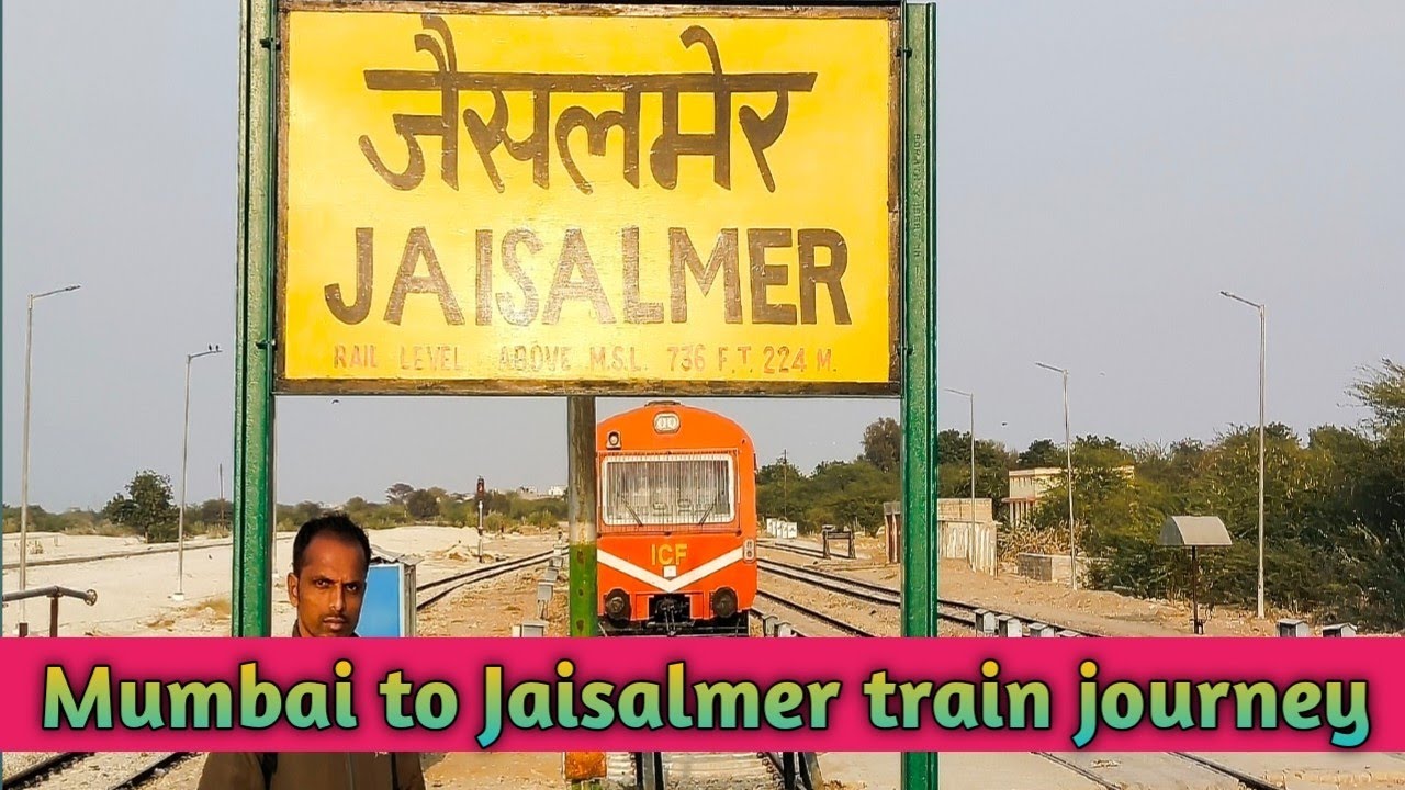|| Mumbai to Jaisalmer train journey मुंबई ते जैसलमेर ट्रेन जर्नी