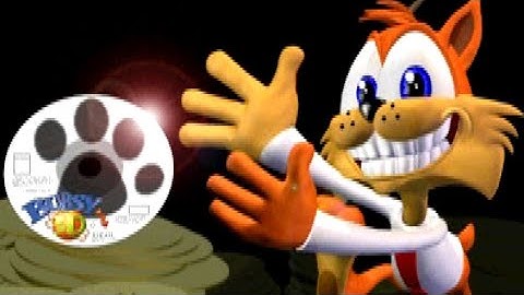 Bubsy 3D (PlayStation) Playthrough