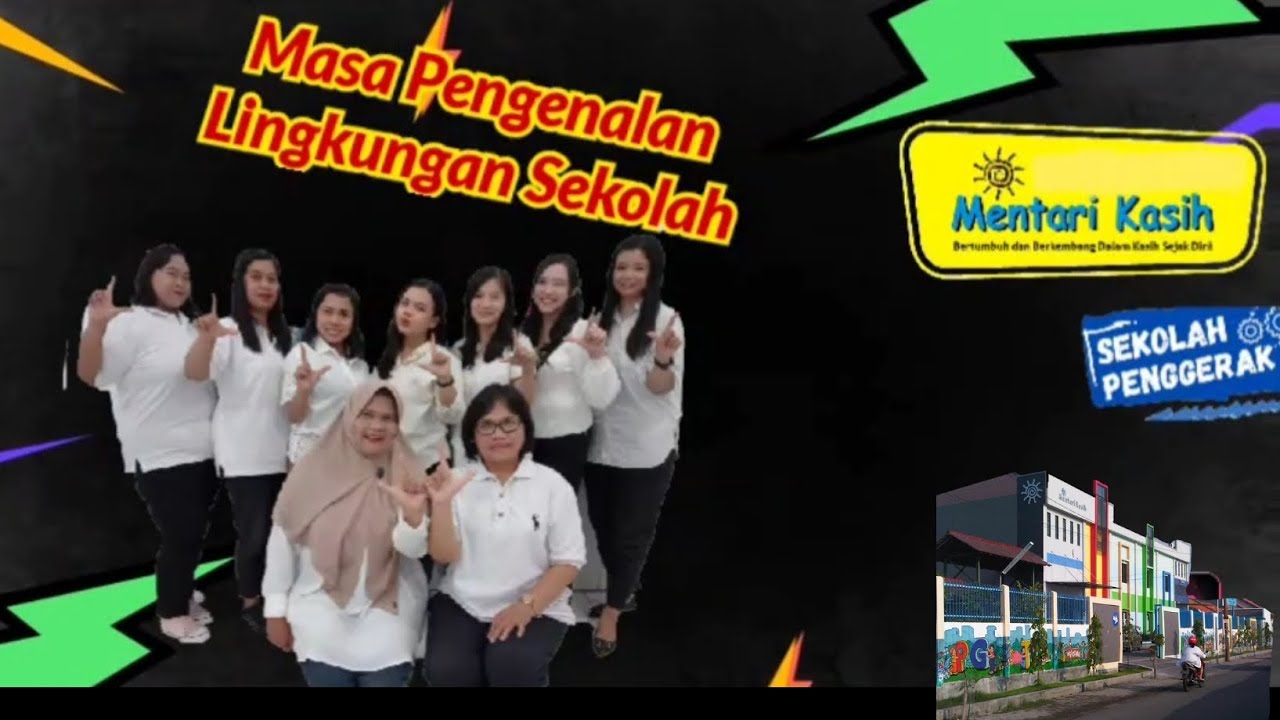 MPLS KB & TK SD Sekolah Swasta Surabaya Timur Part 3
