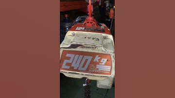 @Balang 5bi. Palăng xích điện 1fa,240kg,Nhật bãi.#0908132108.