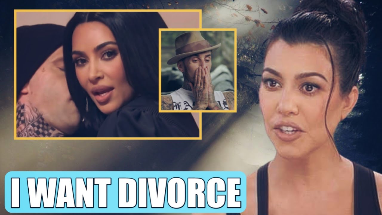 MY HUSBAND & SISTER! Kourtney K Files For DIVORCE After Travis B And