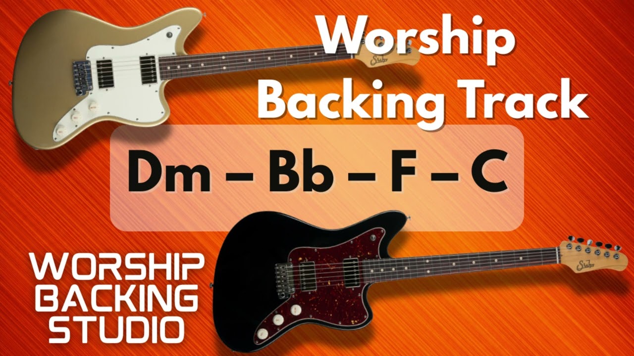 WORSHIP BACKING TRANK F Major | Dm – Bb – F – C | 70 BPM  | Guitar Backing Track
