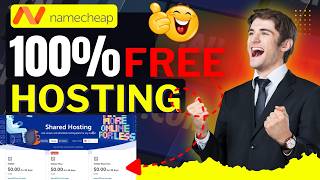 Namecheap FREE Hosting 2026 🔥 Limited Offer You Can’t Miss! Web Infinity