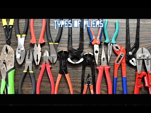 Types of Pliers and their uses | DIY Tools