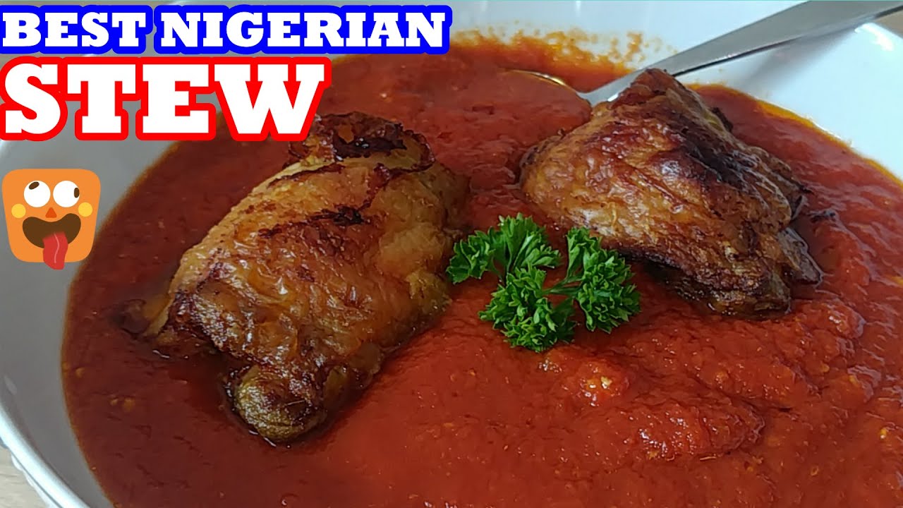 HOW TO MAKE NIGERIAN STEW NIGERIAN STEW RECIPE AFRICAN FOOD TOMATO how-to-make-nigerian-stew-nigerian-stew-recipe-african-food-tomato
