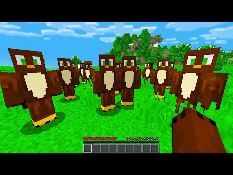 I Secretly Used A Real Clone Mod To Troll Players In Minecraft...