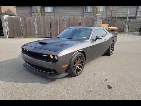 2016 Dodge Challenger SRT Hellcat Automatic | London ON | Mercedes-Benz London