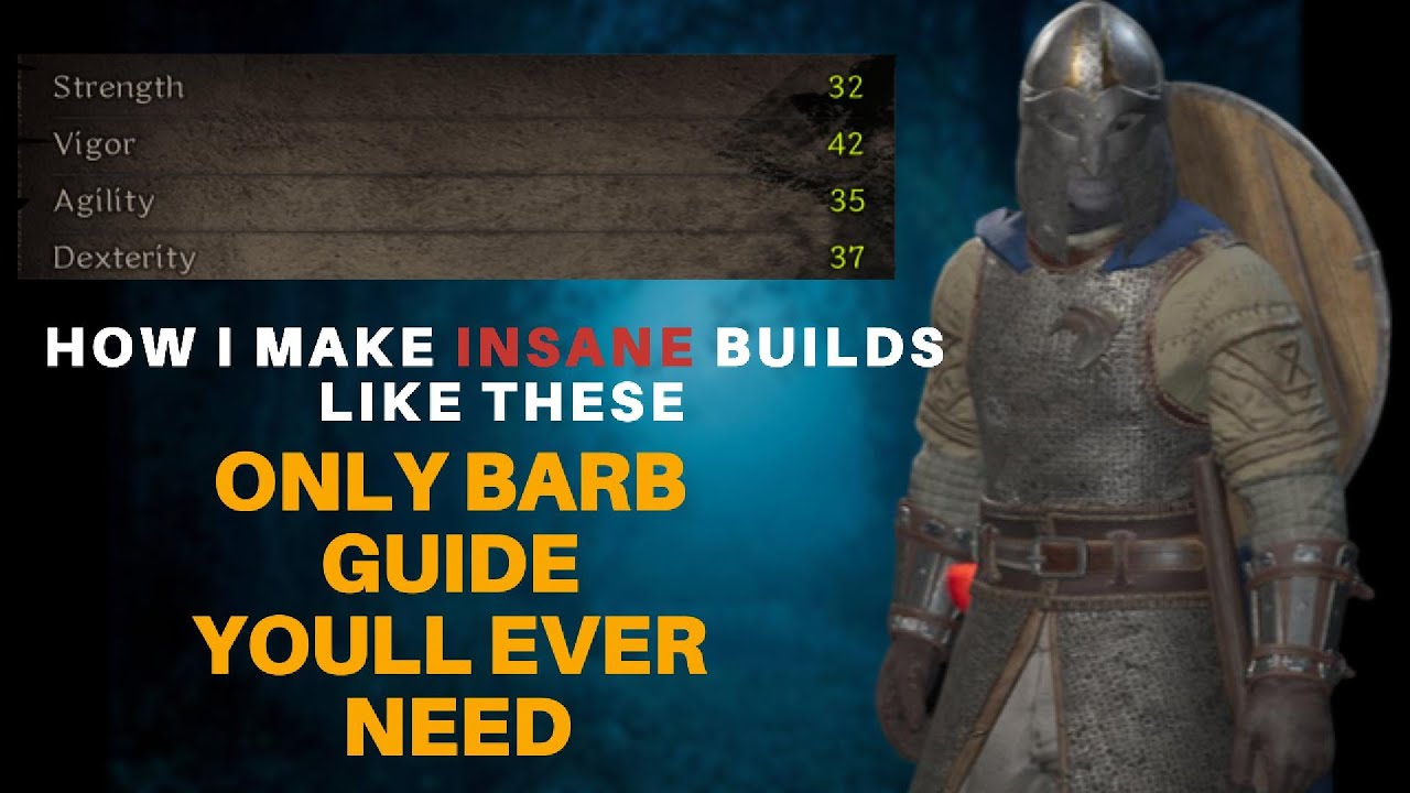 The Best Barb Build There Is And How I Build It (You Will Make Gold ...