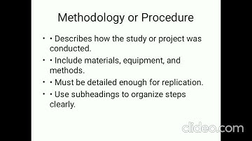 TECHNICAL REPORT WRITING: Part - 2