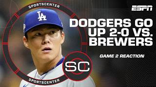 Nlcs Game 2 Reaction Dodgers Have The Deepest Lineup In The Mlb - Xavier Scruggs Sportscenter