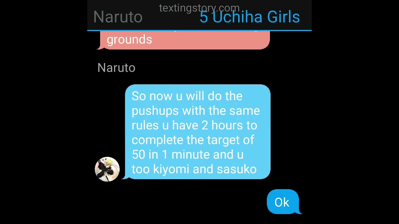 naruto (top anbu) | anbu naruto texting story | naruto × uchiha girls | part 5