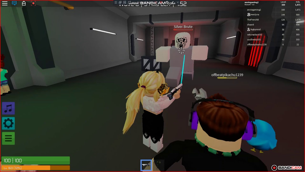 Roblox Play Zombie Crush With My Friends Smotret Video Onlajn - roblox new crazy elevator with molly daisy and friends