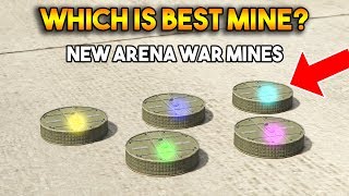 GTA 5 ONLINE : WHICH IS BEST PROXIMITY MINE? (FROM ARENA WAR DLC) GTA 5 ONLINE : WHICH IS BEST PROXIMITY MINE? (FROM ARENA WAR DLC)