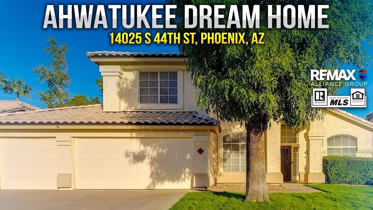 Luxury 5-Bed Family Home With Resort-Style Backyard | 14025 S 44th St, Phoenix, AZ 85044