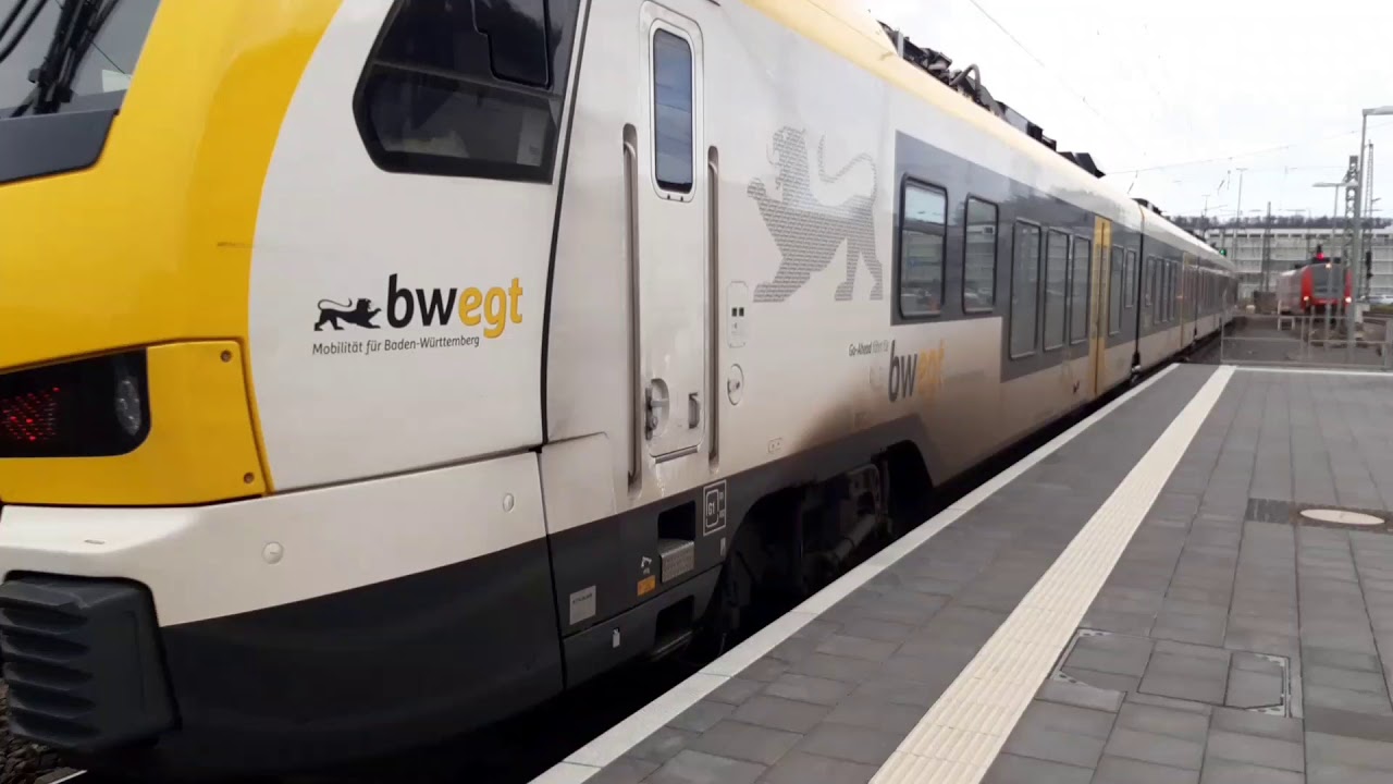Zugverkehr in Heilbronn Hbf [ 1 ]
