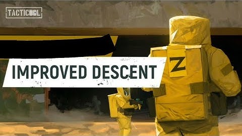 Tacticool - Area 39: Descent (Improved) FINAL OPERATION