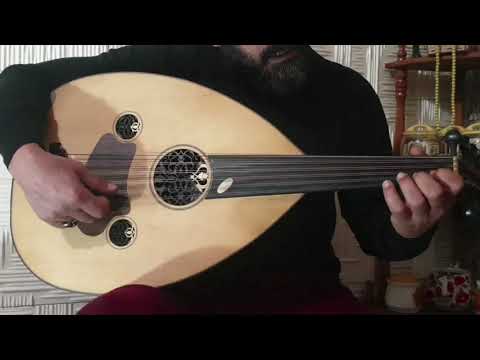 كيفية العفق الصحيح للاصابع على زند العود تمرين رائع الدرس 42