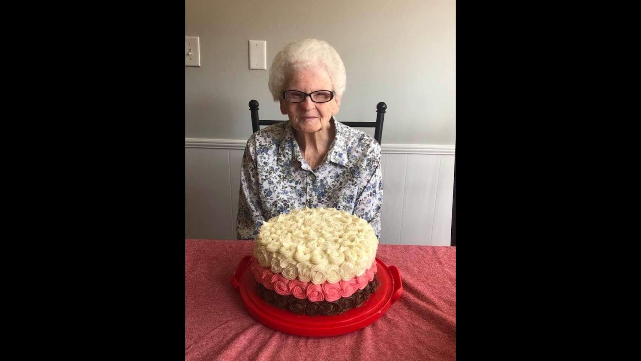 Jeanette Chapman's 90th Birthday