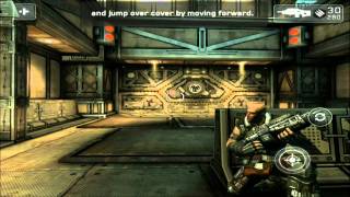 Shadowgun - iPad 2 - US - HD ゲームプレイ トレーラー - パート 1 screenshot 5