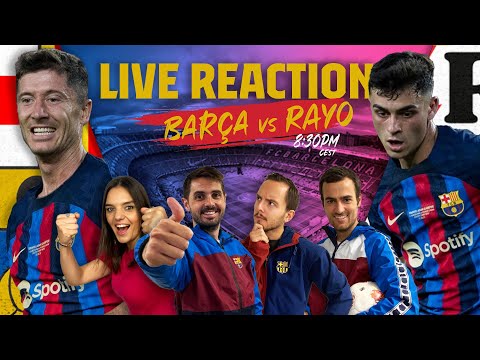 🔴 BARÇA LIVE: BARÇA - RAYO VALLECANO | Warm up & Match Center ⚽