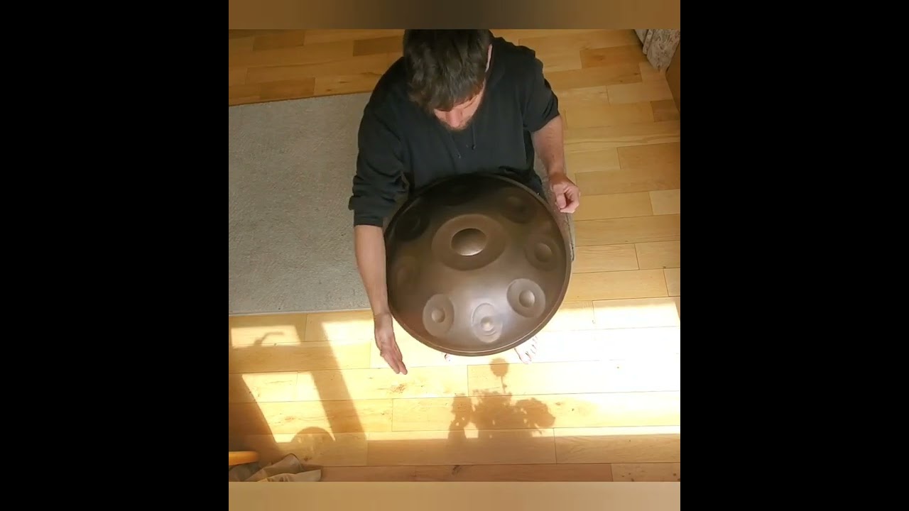 Acero Harmonic - C Amara Handpan