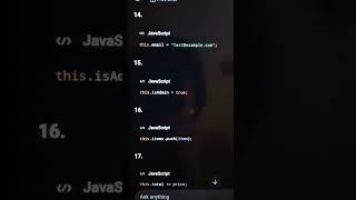100 Examples of the This Keyword in Javascript