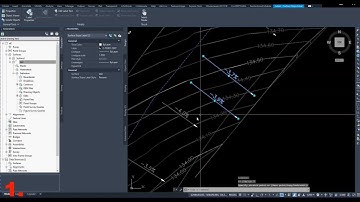 Сivil 3D: Extending  the Surface while maintaining a variable slope.