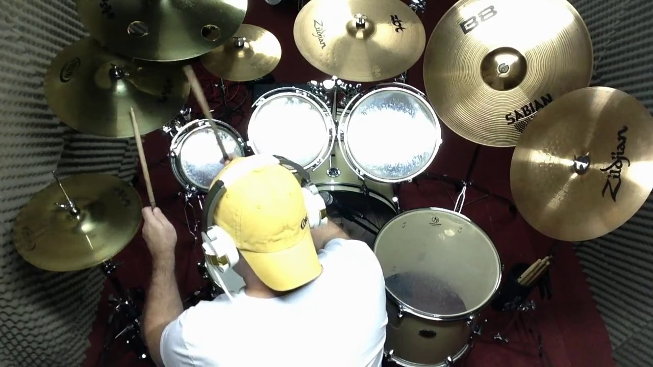 Van Halen When It's Love Cover Jr Drums YouTube