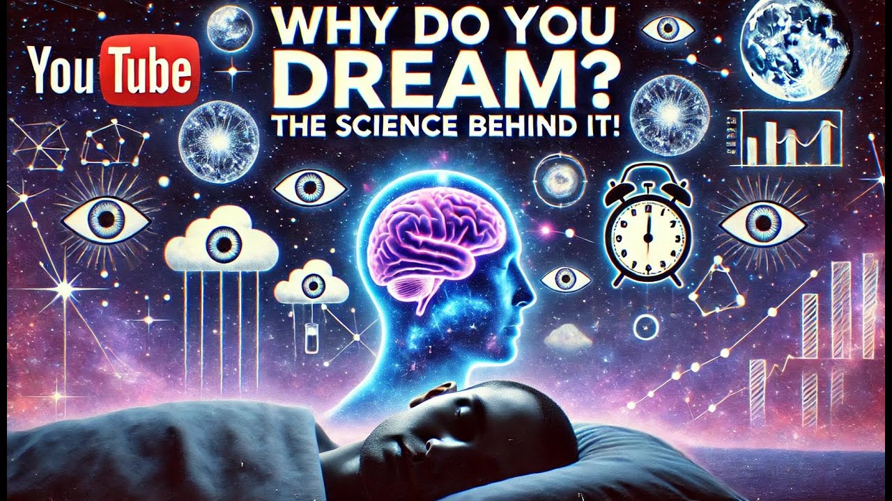 Why Do You Dream? The Science Behind It! 🌙 - YouTube