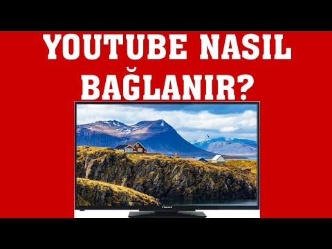 Finlux TV Youtube Nasıl Bağlanır?