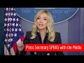 MSM DEFENDS ANTIFA: Press Secretary Kayleigh McEnany SHREDS Governors at White House Press Briefing