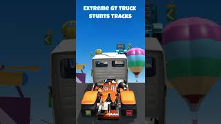 Extreme GT Truck Stunts Tracks | Gameplay & IOS | Truck Stunts Game | #extremegame #gtracing #games screenshot 4