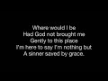 Sinner Saved By Grace - Gaither Vocal Band (lyrics)