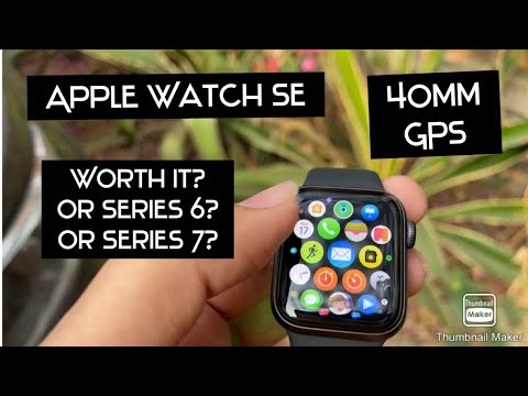 Apple Watch SE - Full Review - 40mm GPS