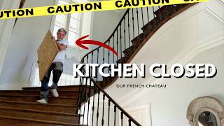 We Had to Seal Off Part of the Château