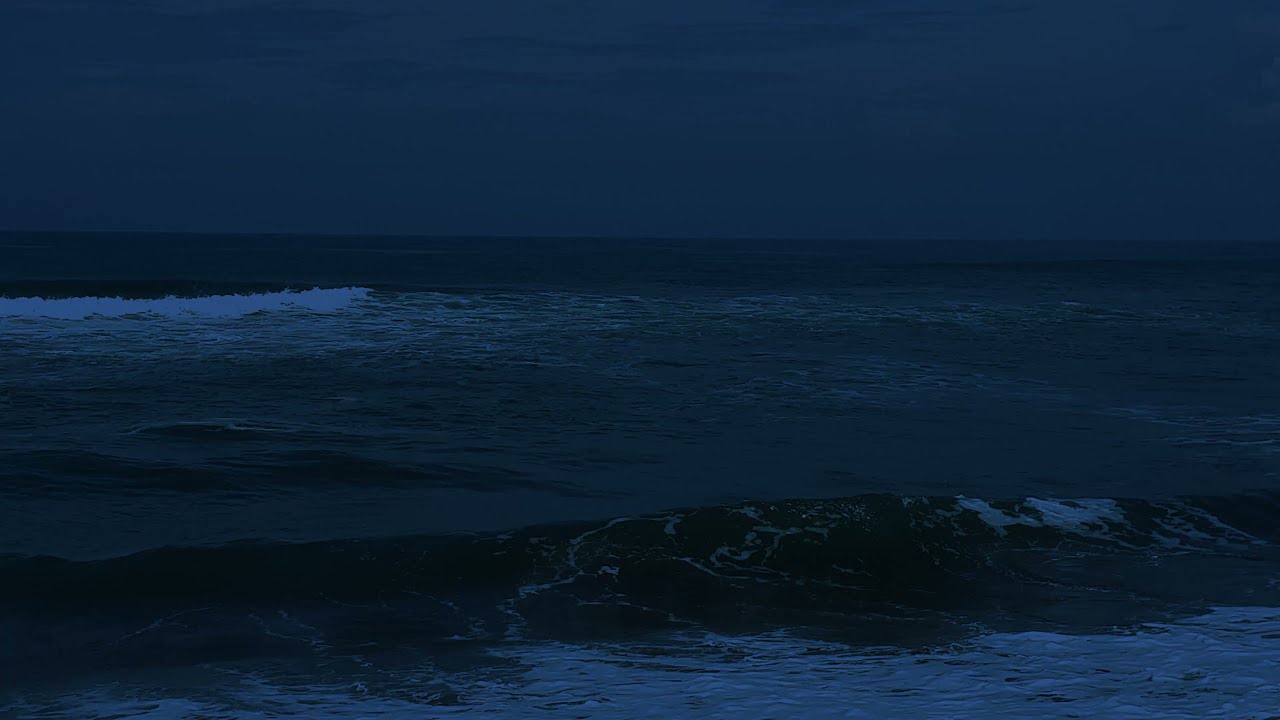 Soul Resting Sleep with Ocean Wave Sounds, Increase Deep Sleep - Ocean Sounds For Deep Sleep