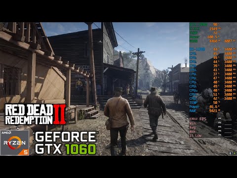 Red Dead Redemption 2 | GTX 1060 6GB | Ryzen 5 1600