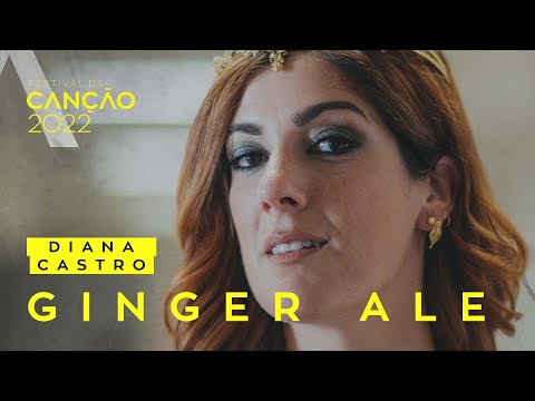 Diana Castro – Ginger Ale (Lyric Video) | Festival da Canção 2022
