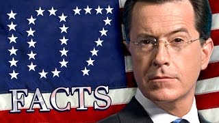 107 Facts About Stephen Colbert!