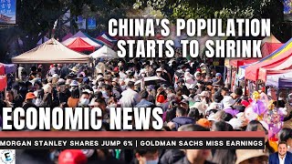 China&#39;s Population Declines For The First Time In Decades | Economic News Today