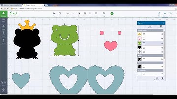 Cricut Design Space Overview of Sizing, Slice, Weld, Flatten, Attach