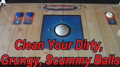 Open and Clean Your Arcade Trackball