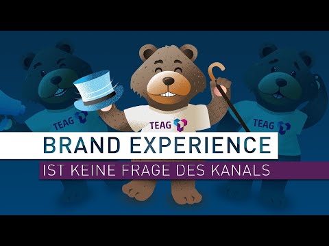 Gute Brand Experience ist keine Frage des Kanals | TEAG stärkt Marke mit Multistream-Projekt