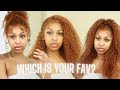 3 Quick Easy styles For Frontal Wig! MUST HAVE FLAWLESS GINGER WIG FOR SPRING| Beauty Forever Hair ?